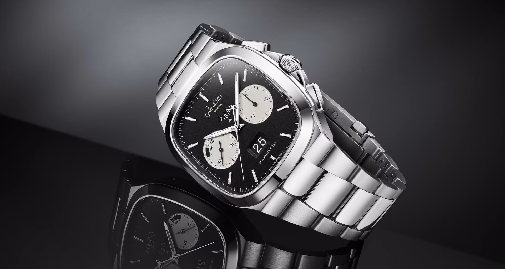 Glashütte Original Seventies Chronograph XV (1-37-02-21-02-70)
