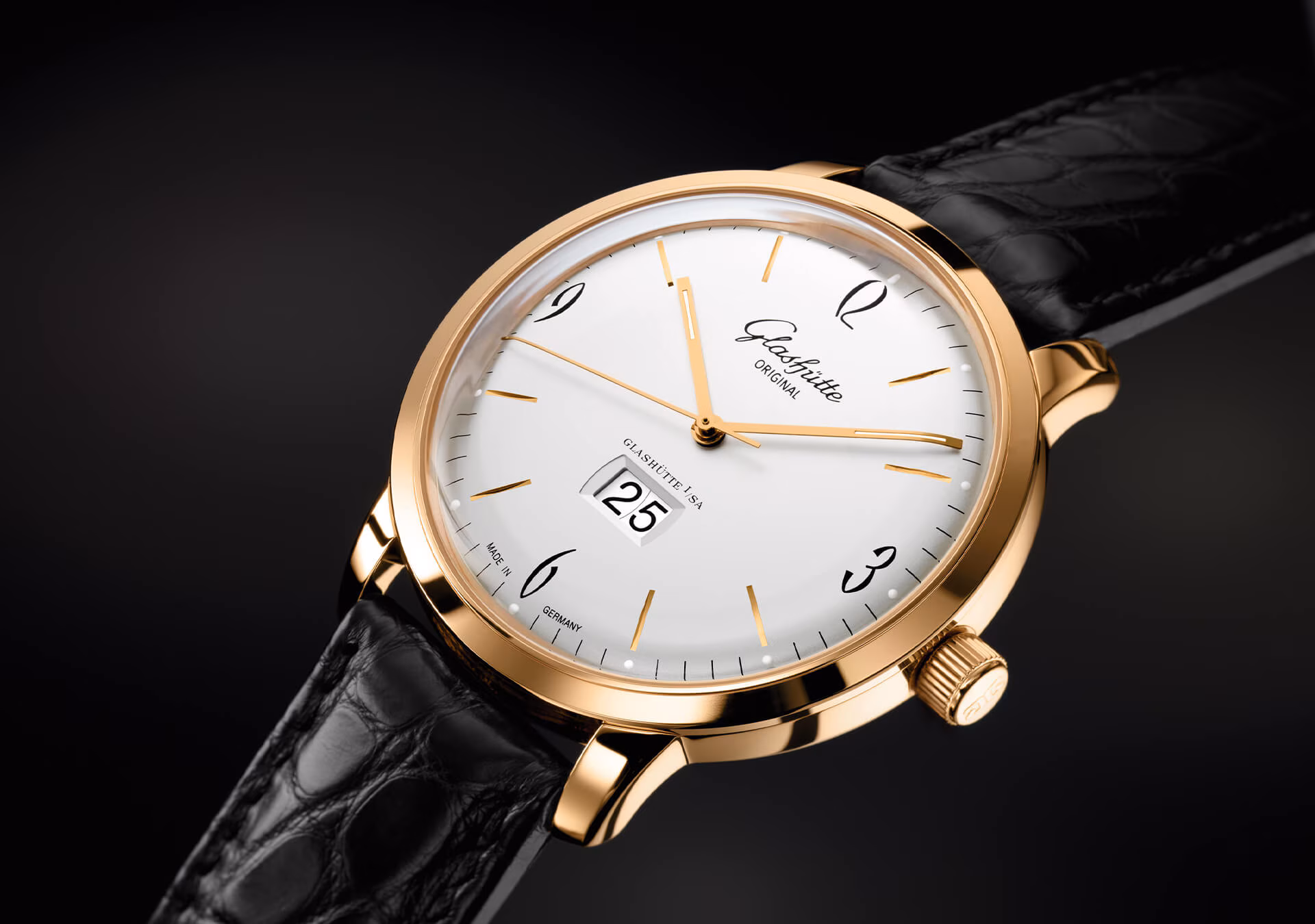 Glashütte Original Sixties Panorama Date (2-39-47-01-01-04)