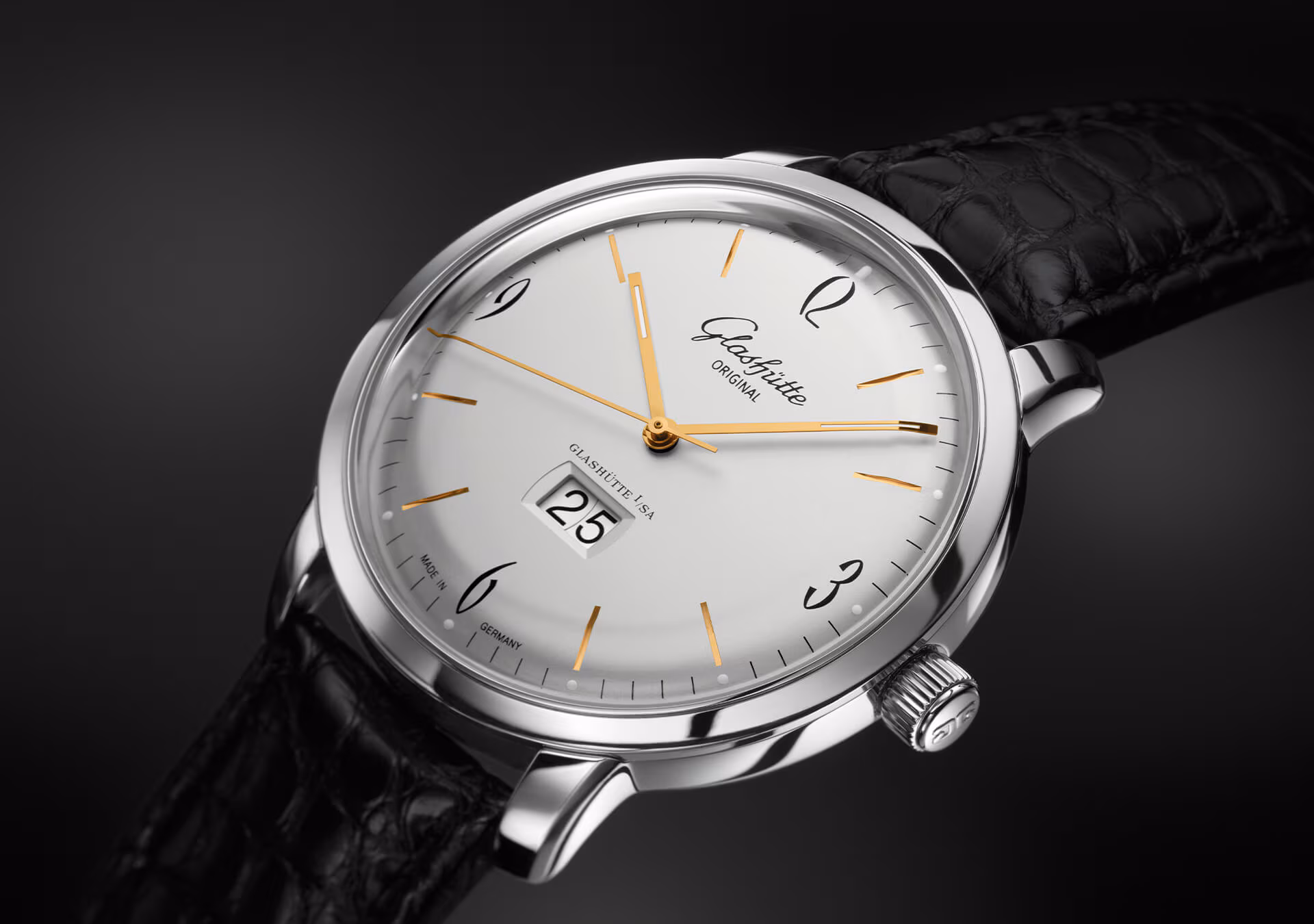 Glashütte Original Sixties Panorama Date (2-39-47-01-02-04)
