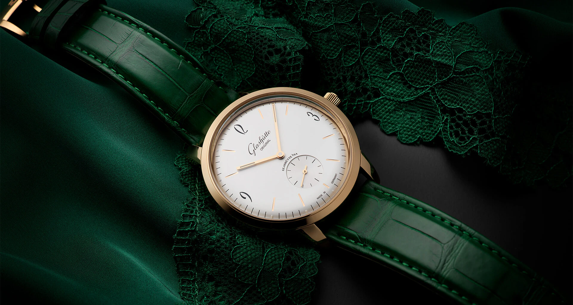 Glashütte Original Sixties Small Second, ref. SIXTIES-SMALL-SECOND-1-39-60-01-01-04