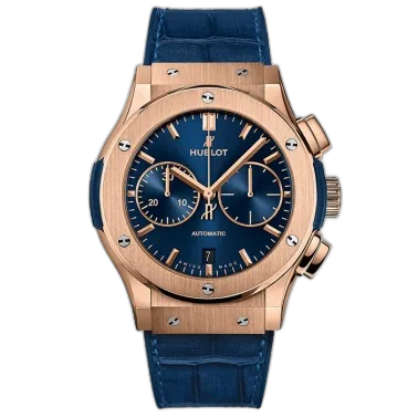 HUBLOT Classic Fusion Blue Chronograph