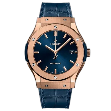 HUBLOT Classic Fusion Blue King Gold