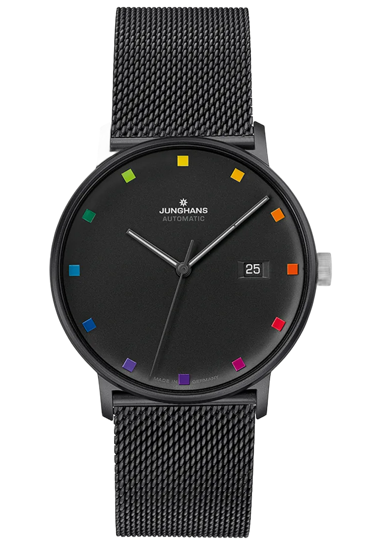 Junghans FORM A Bauhaus Edition