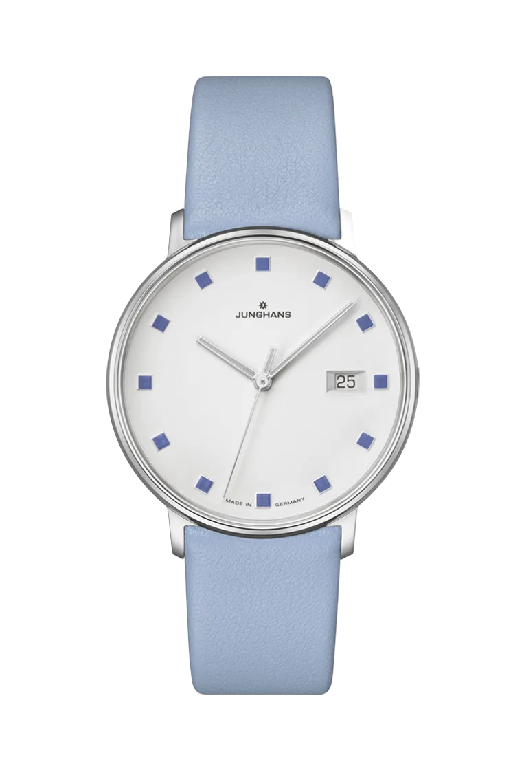 Junghans FORM Damen, ref. 47/4055.00, Matt silver-plated dial