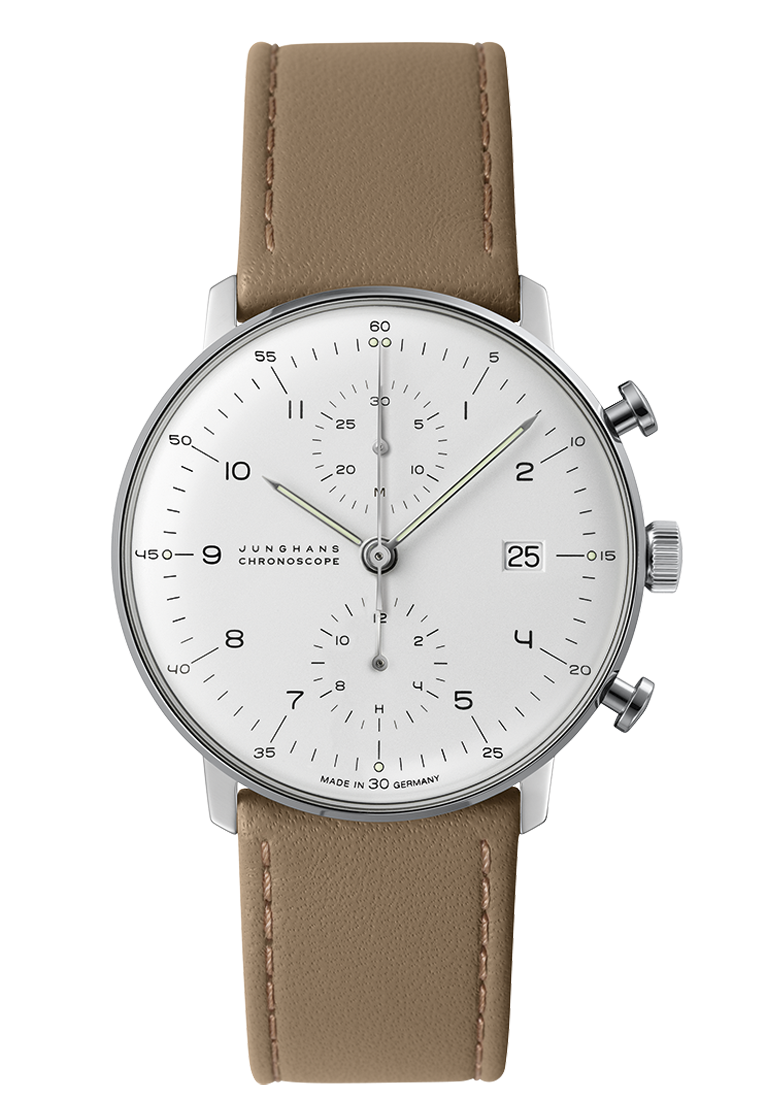 Junghans max bill Chronoscope, 40.0mm