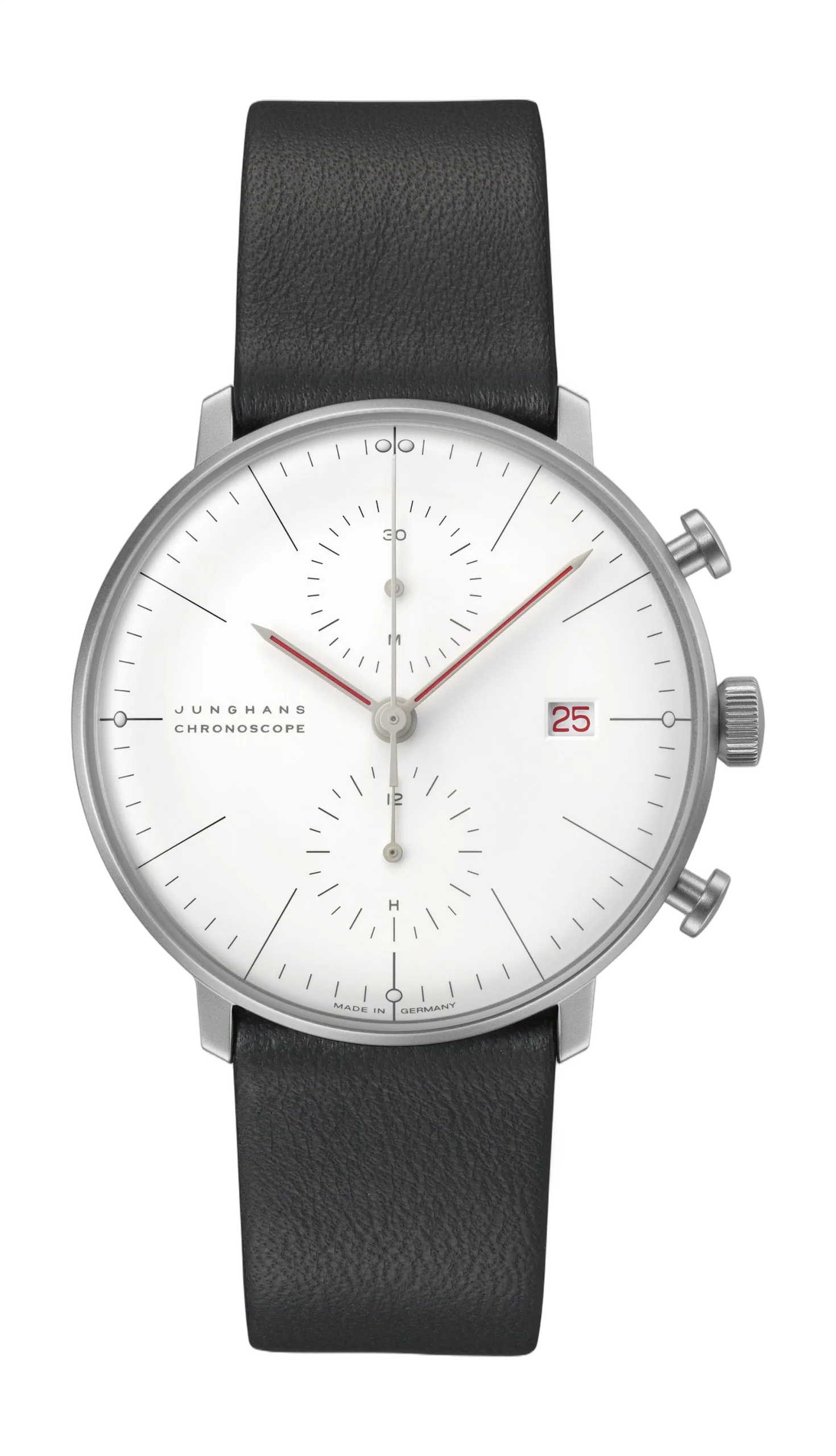Junghans max bill Chronoscope Bauhaus