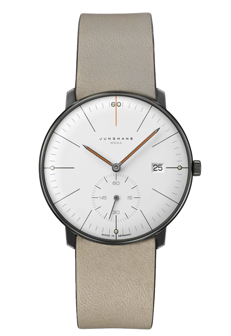 Junghans max bill MEGA Kleine Sekunde Edition 60
