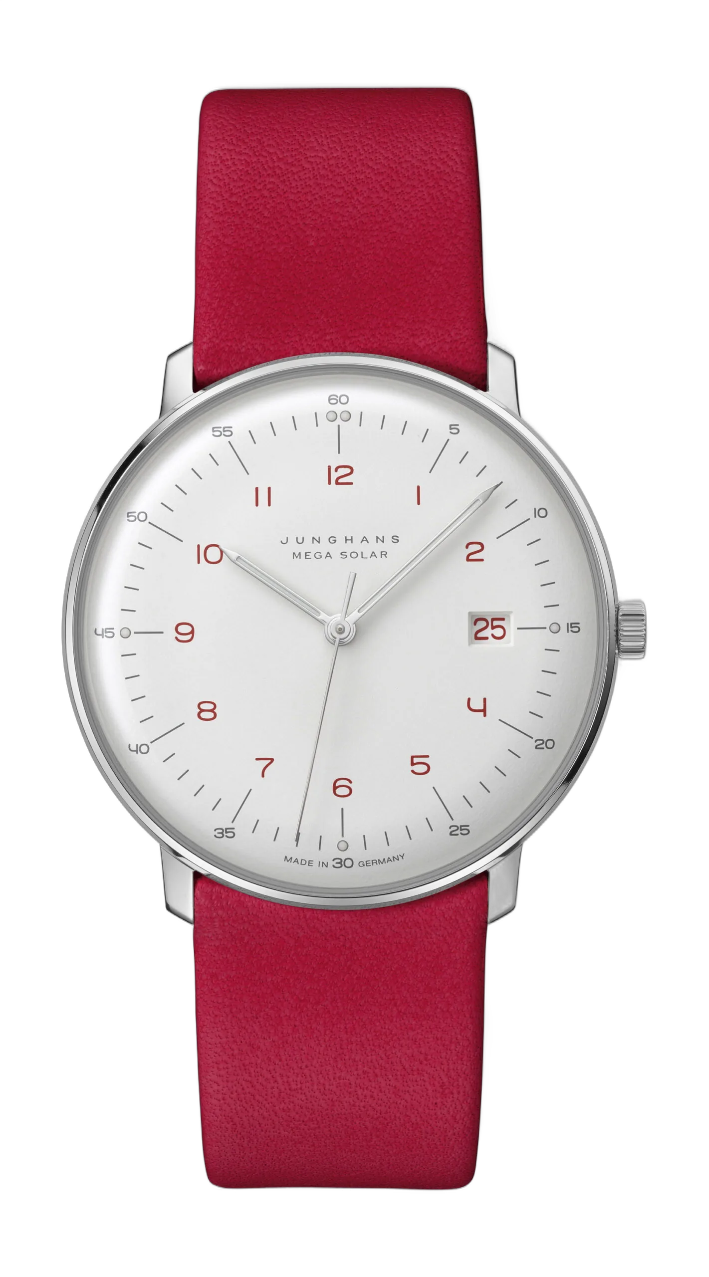 Junghans max bill MEGA Solar, 38.0mm