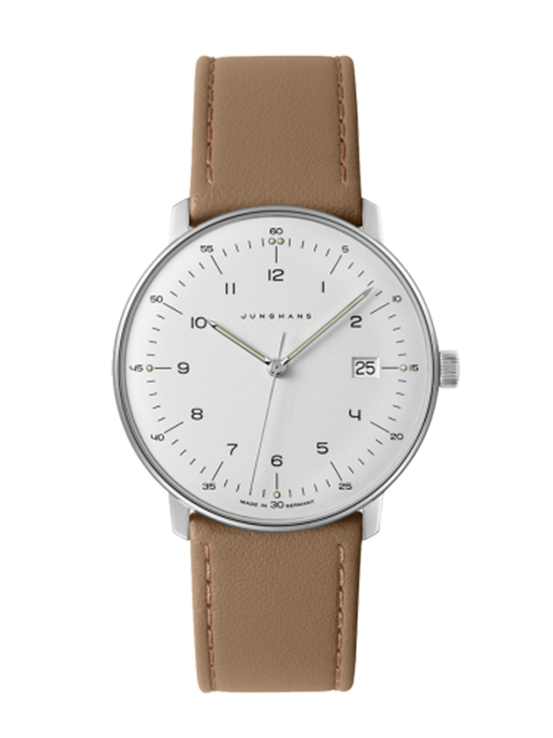 Junghans max bill Quarz, 38.0mm