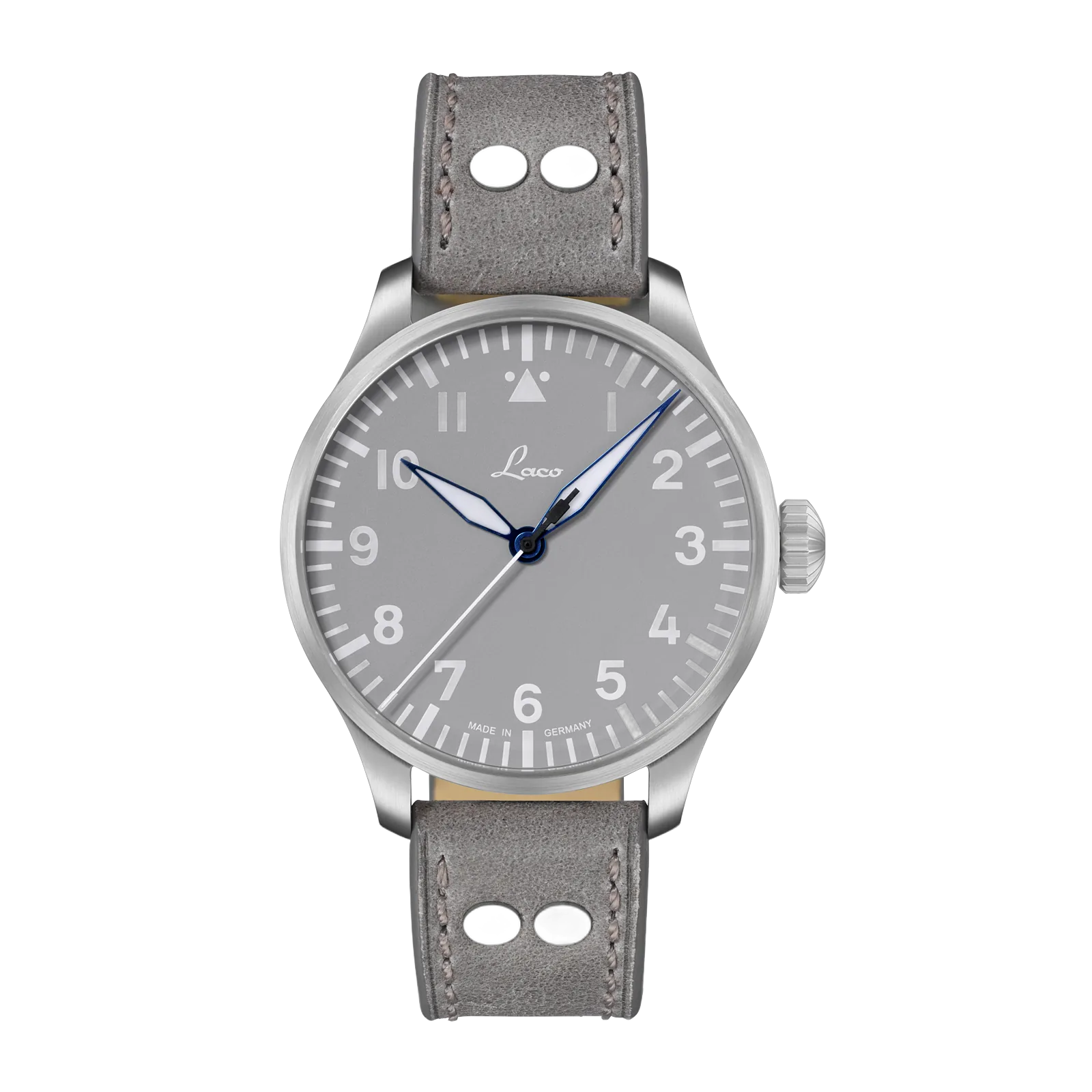 Laco Augsburg Grau, ref. 862158, Grey dial