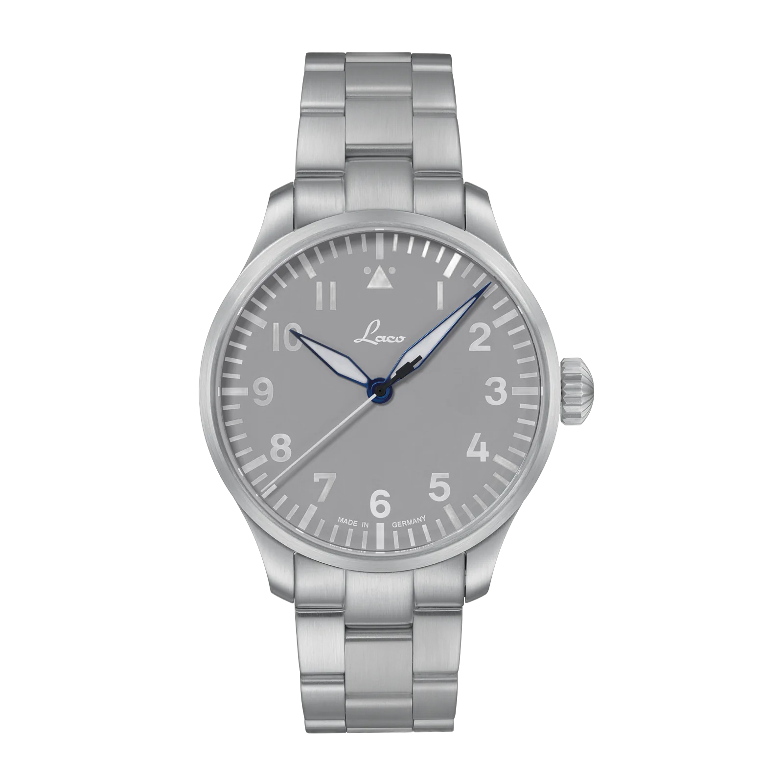 Laco Augsburg Grau 42 MB, ref. 862158.MB, Grey dial