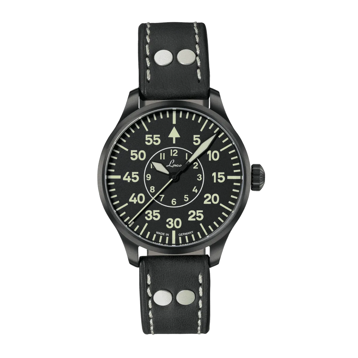 Laco Bielefeld 39, ref. 861992, Numbers and figures with superluminova c3 dial