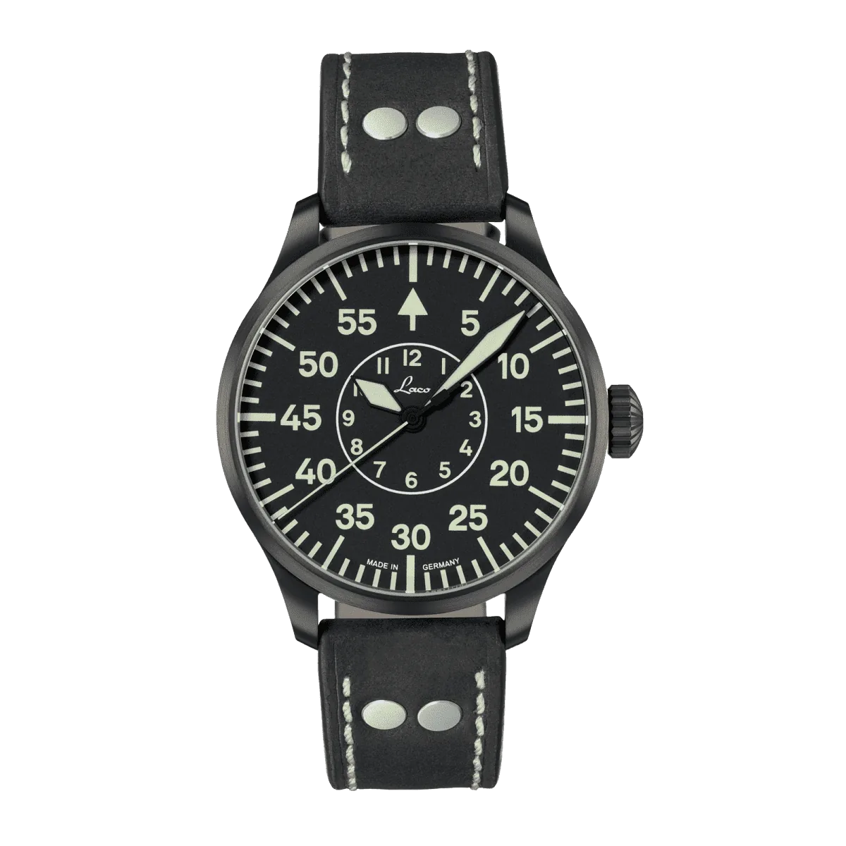 Laco Bielefeld 42, ref. 861760.2, Numbers and figures with superluminova c3 dial