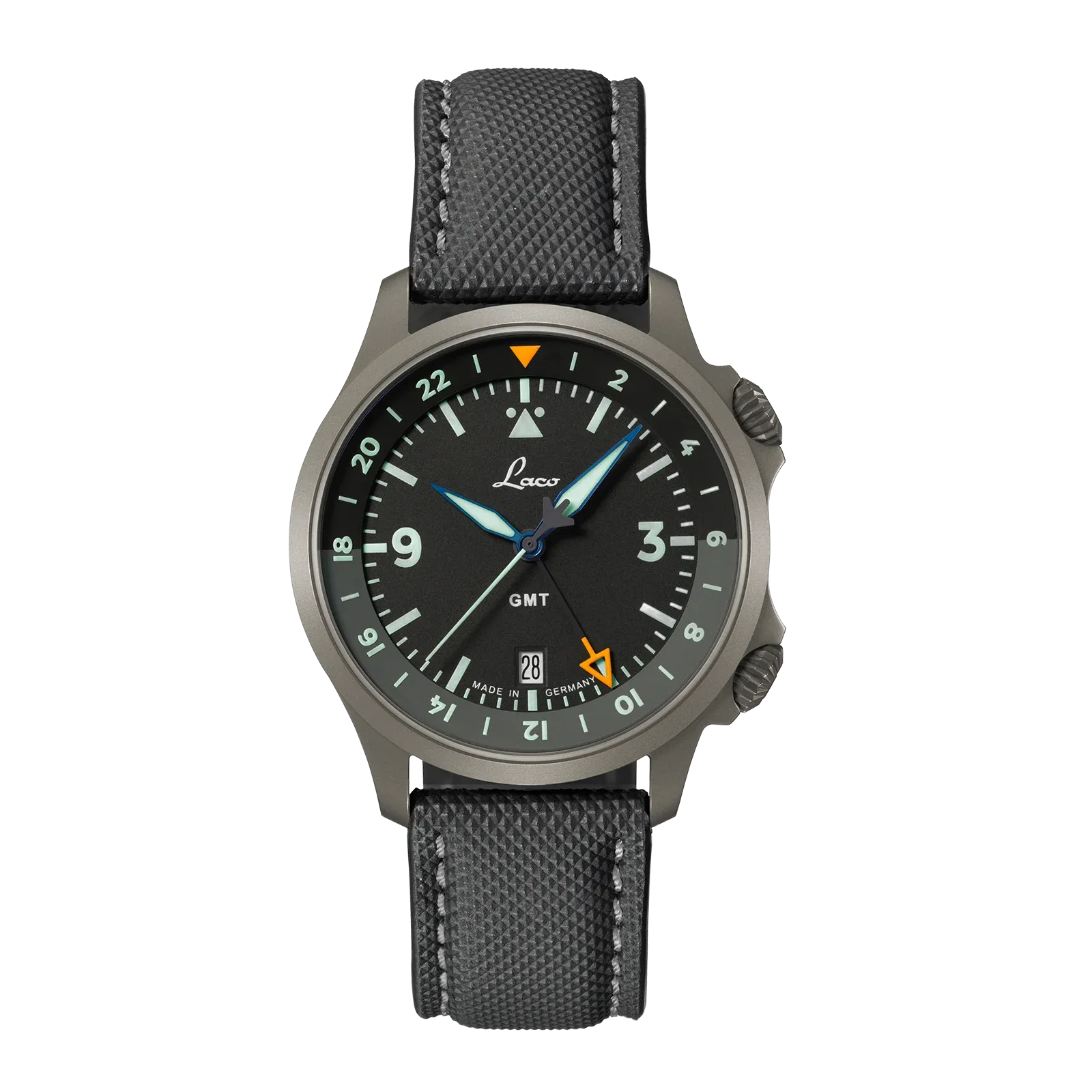 Laco FRANKFURT 40 GMT SCHWARZ