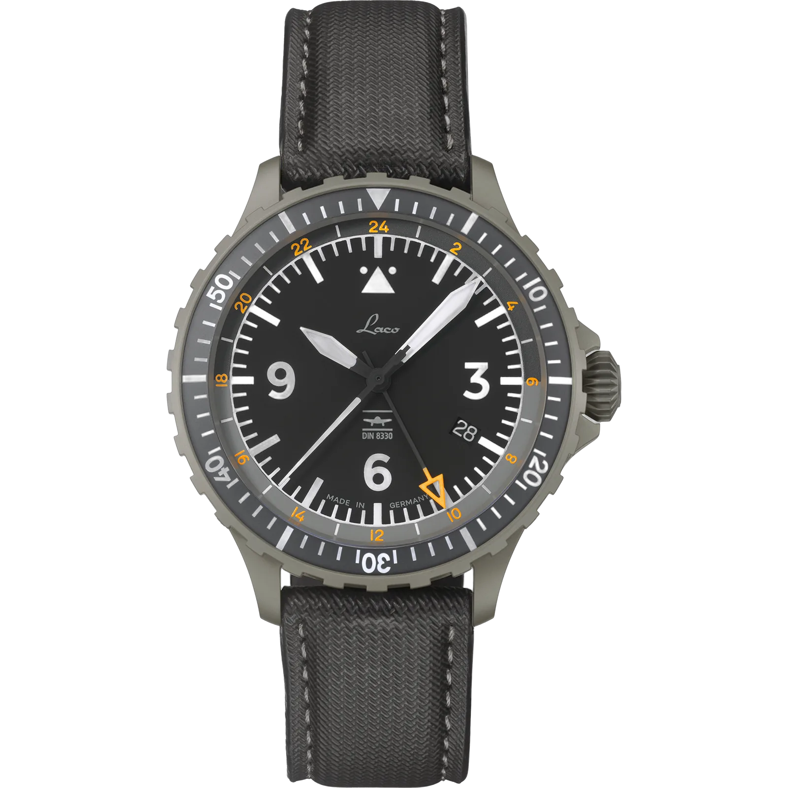 Laco Hamburg GMT DIN 8330