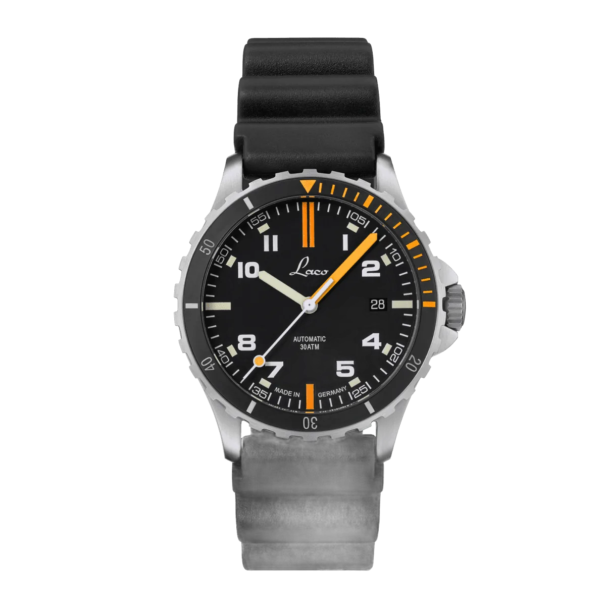 Laco Mojave 39, ref. 862132, Black mat dial