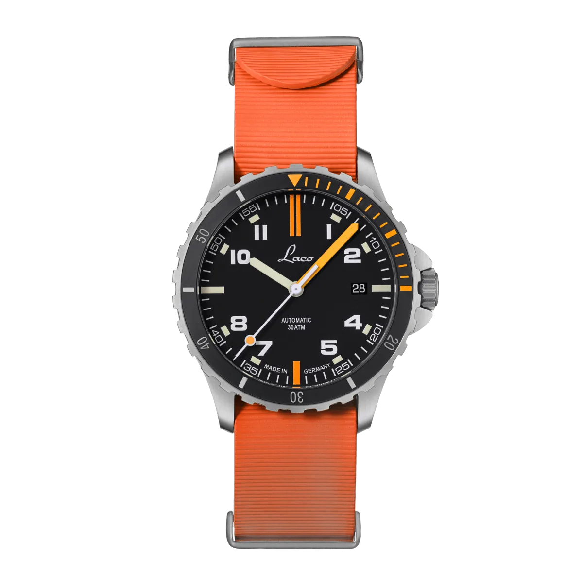 Laco Mojave 39 RB, ref. 862132.RB, Black mat dial