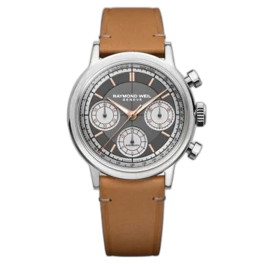 RAYMOND WEIL Millesime Chronographe Tri-Compax