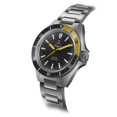 Yema *, ref. 21.14.36.SN.M, Noir dial