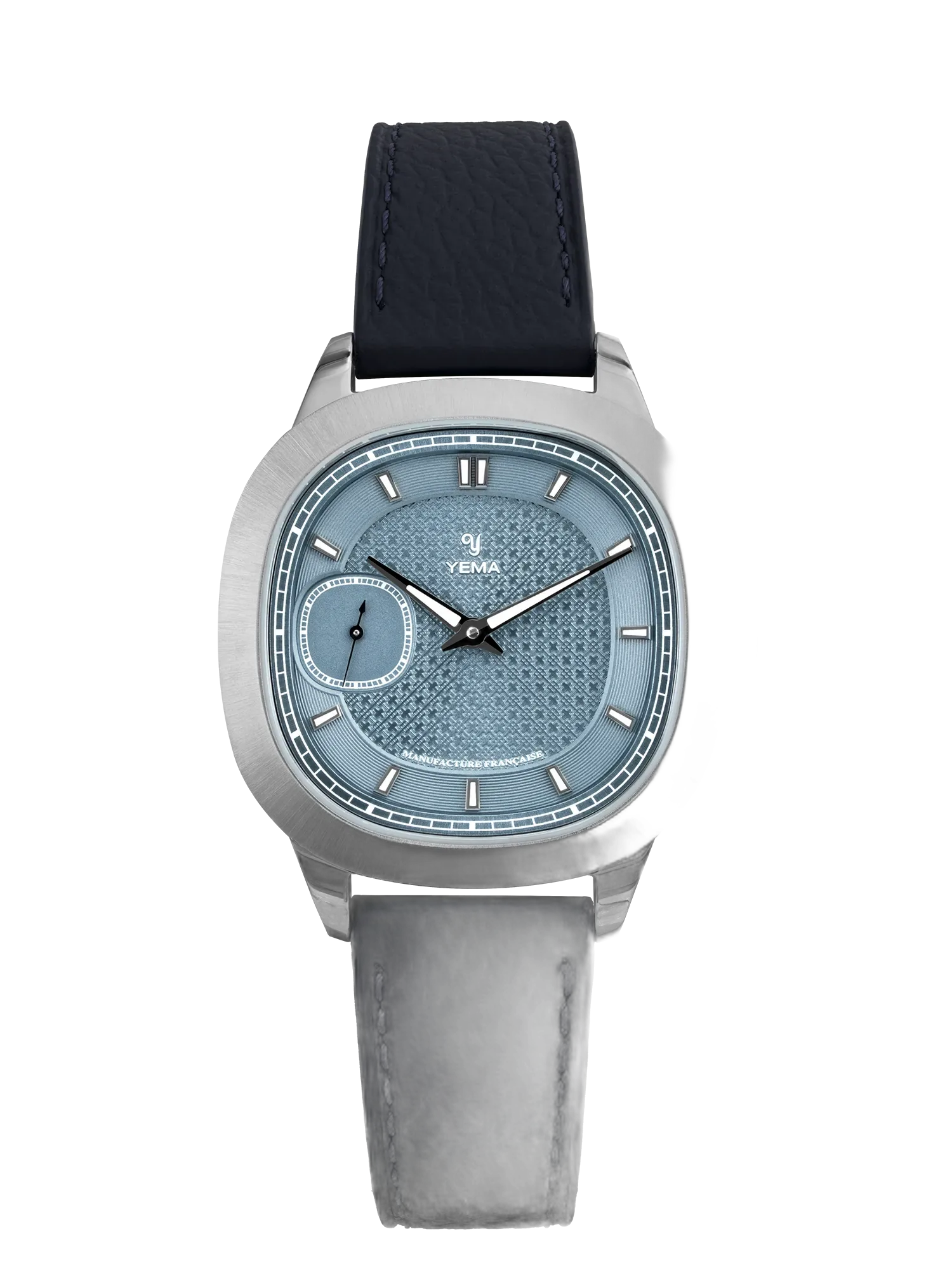 Yema Granvelle Renaissance CMM.29, ref. YEMA-GRANVELLE-RENAISSANCE-CMM-29-77-26-29-05-SN-L5, Multi-level dialChapter ring with facetted hour markers in stainless steel Stainless steel faceted hands with polished finishSuper-LumiNova BGW9 Grade A on hour markers and hands dial