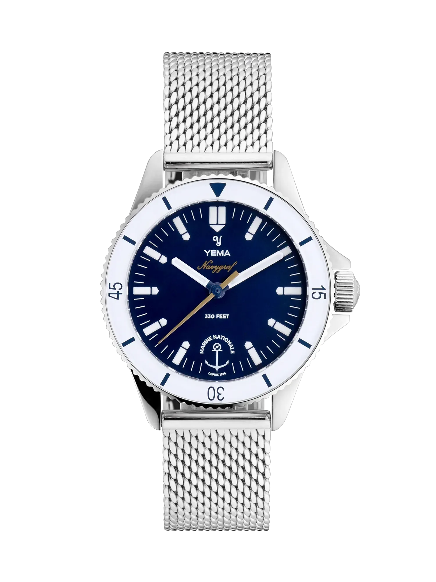 Yema Navygraf Marine Nationale Femme