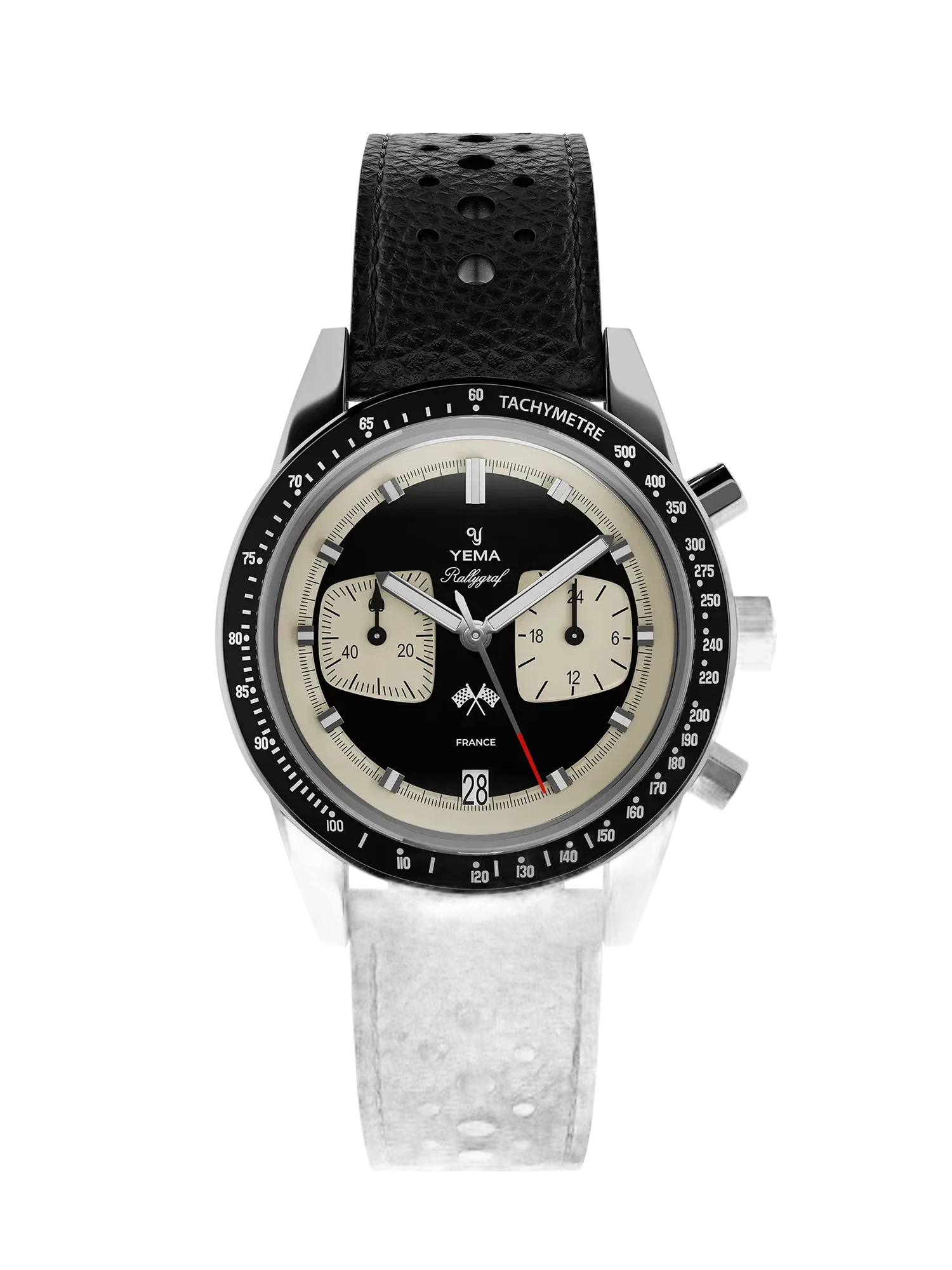 Yema Rallygraf Meca, 39mm