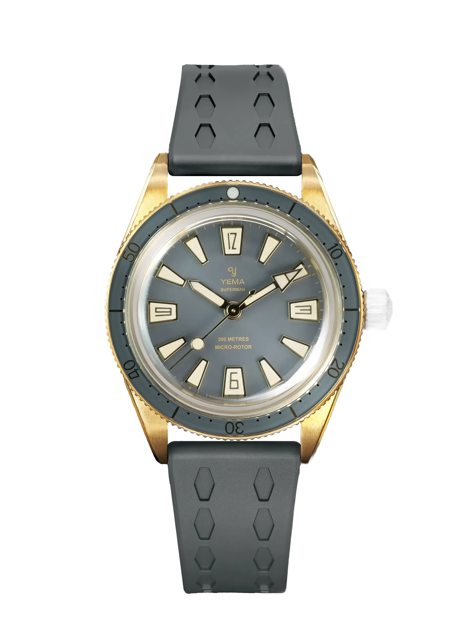 Yema Skin Diver Slim Bronze CMM.20 Limited Edition