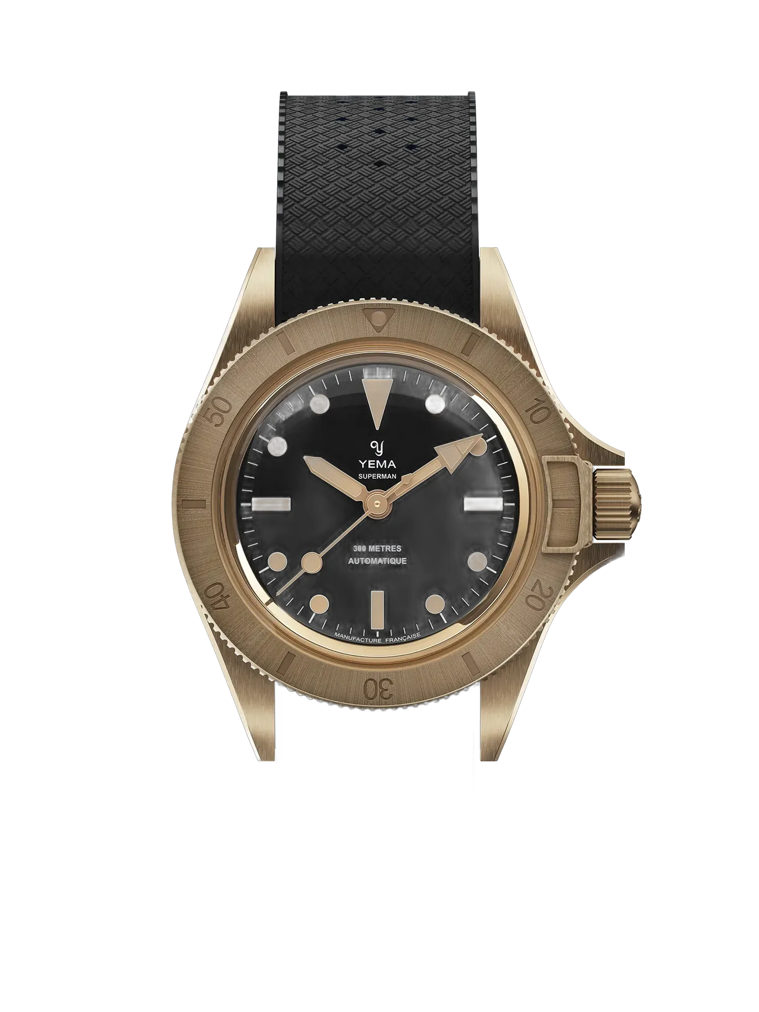 Yema Superman Bronze CMM.10 Black Limited Edition