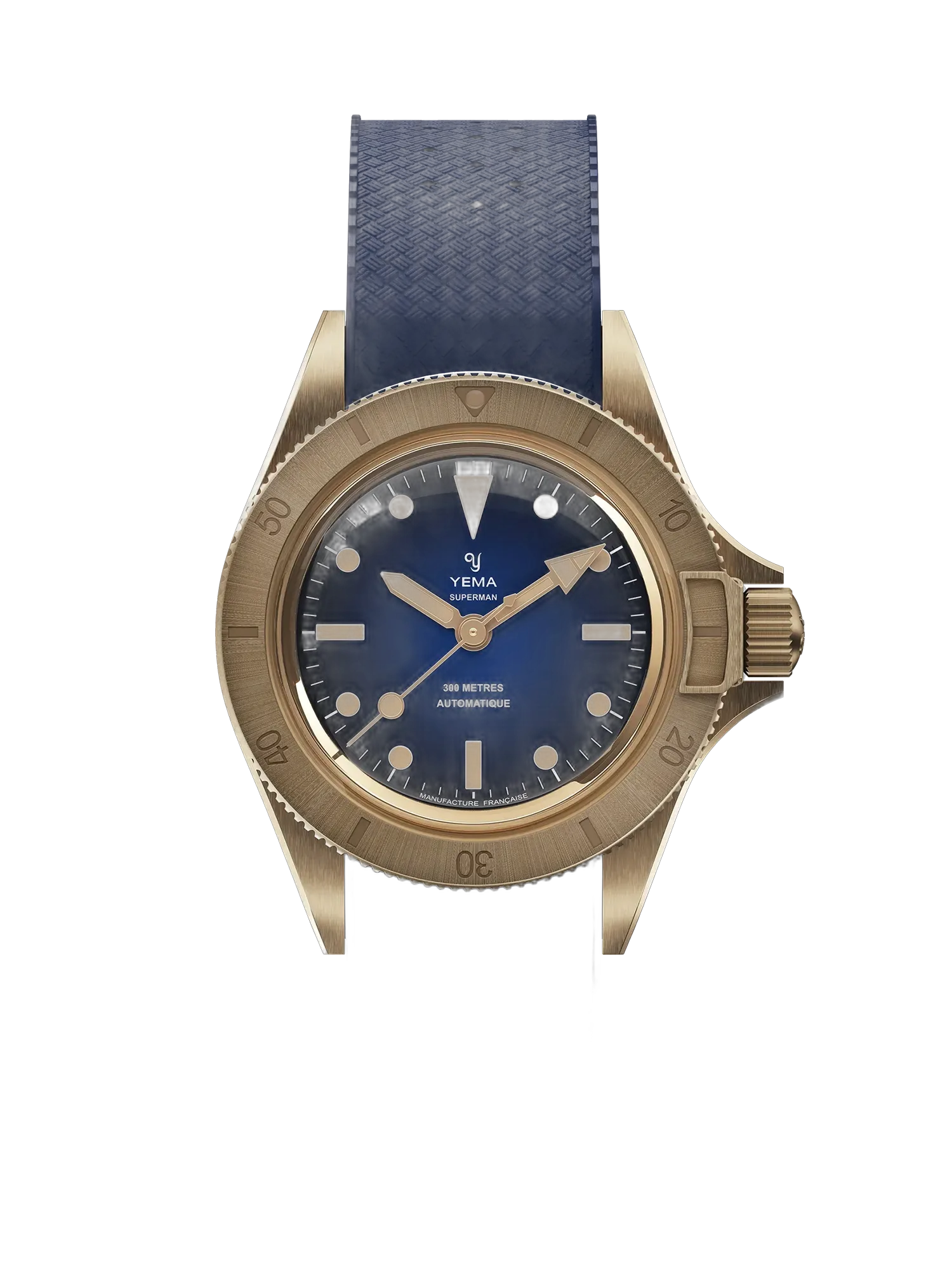 Yema Superman Bronze CMM.10 Blue Limited Edition
