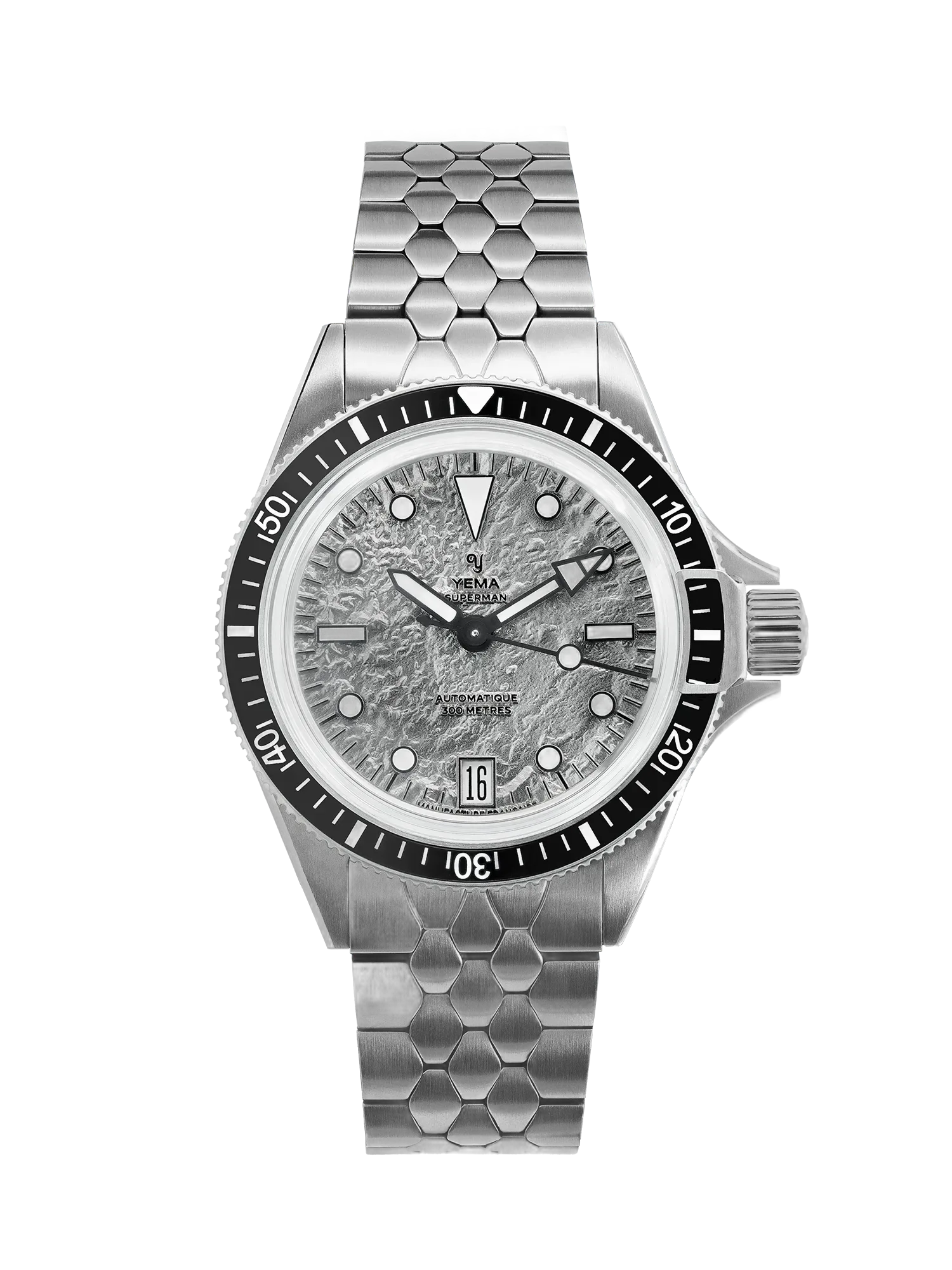 Yema Superman Titanium MoonTide CMM.11 Limited Edition