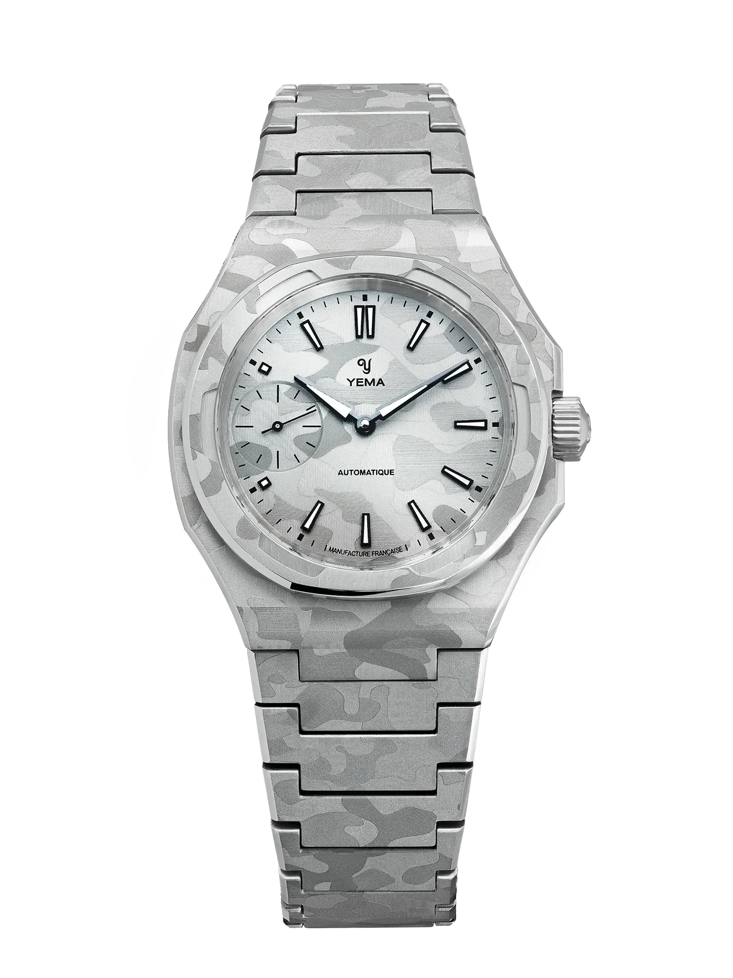 Yema Wristmaster Slim Small Seconds CMM.29 Camo