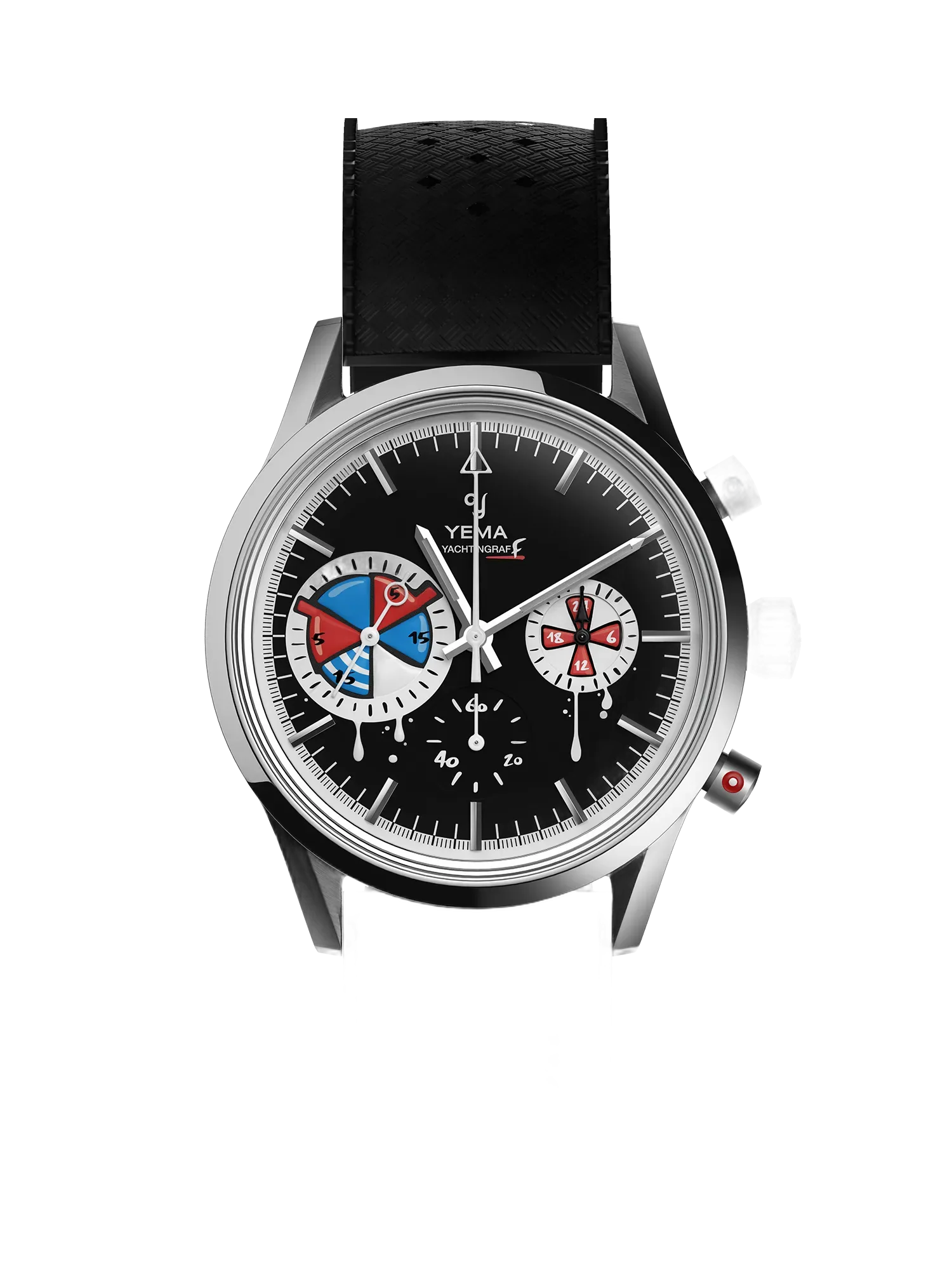 Yema Yachtingraff seconde / seconde /